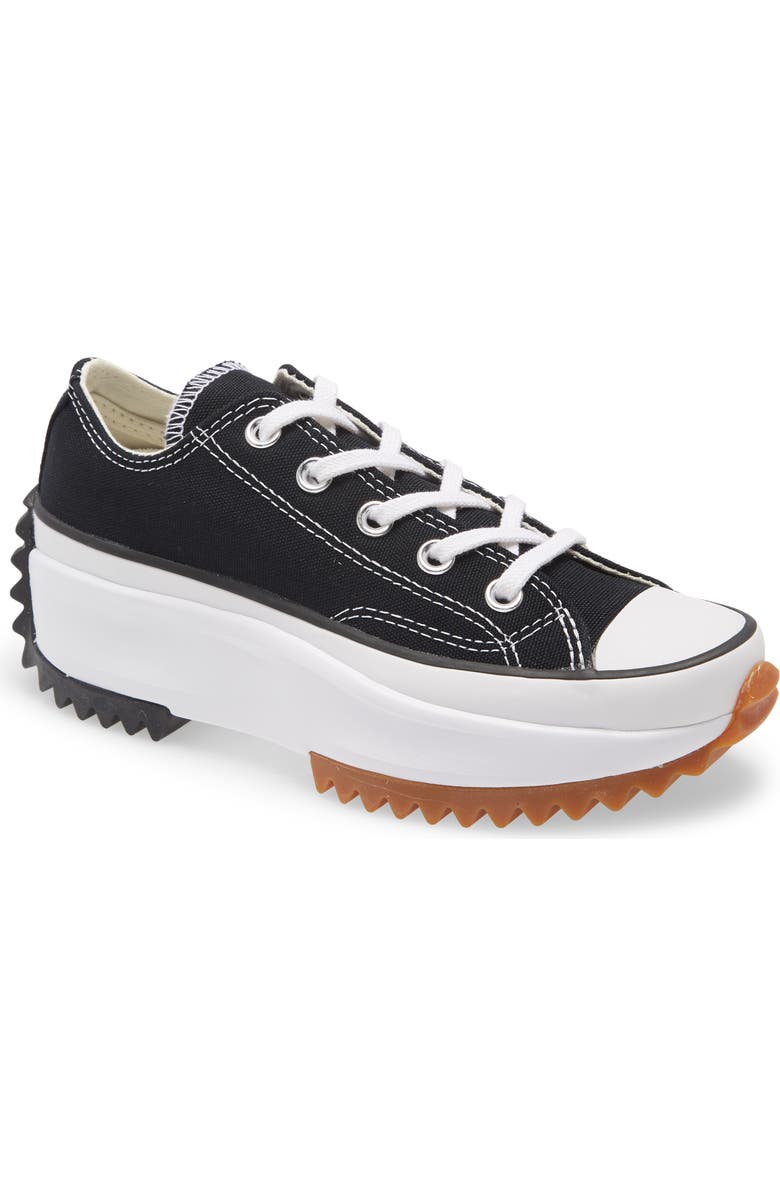 Converse Chuck Taylor<sup>®</sup> All Star<sup>®</sup> Run Star Hike Low Top Platform Sneaker, Main, color,