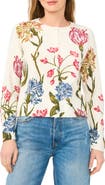CeCe Floral Cardigan