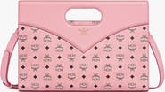 MCM Diamond Bag in Visetos Leather Mix