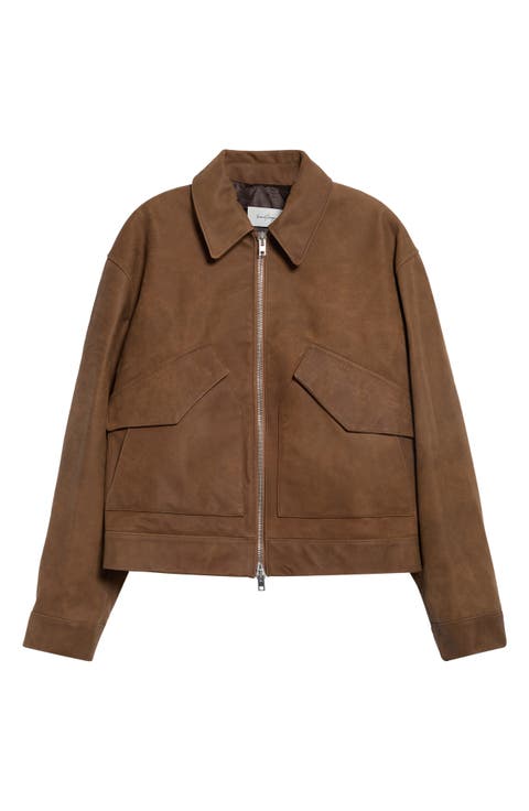 Revival Leather Flight Jacket