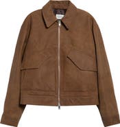 Second Layer Revival Leather Flight Jacket