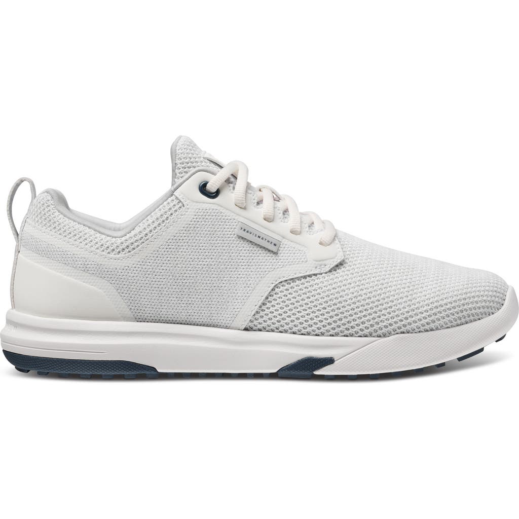 Travismathew The Daily Pro Hybrid Sneaker In White
