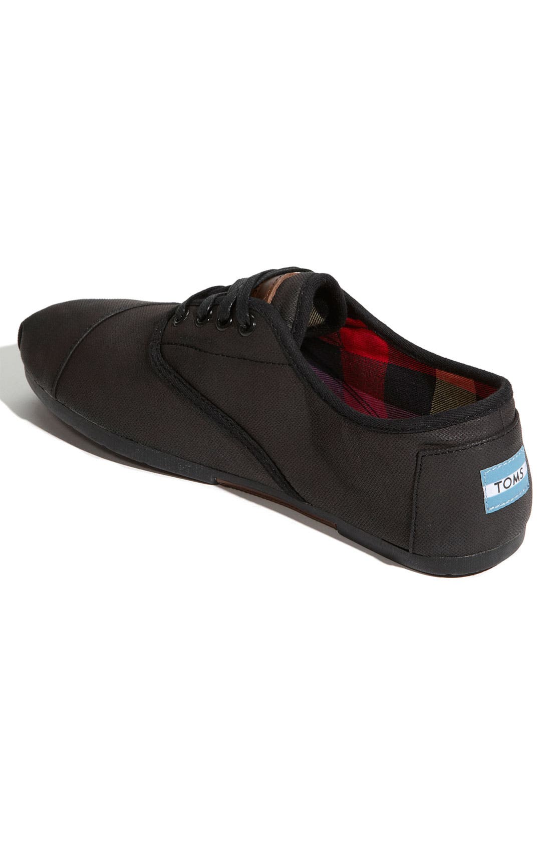 TOMS 'Cordones' Waxed Canvas Sneaker, Alternate, color, 