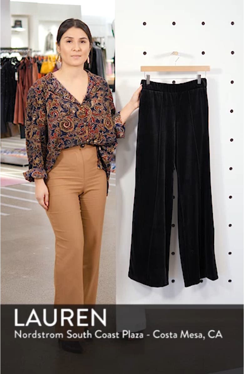 Front Seam Flare Pants, sales video thumbnail