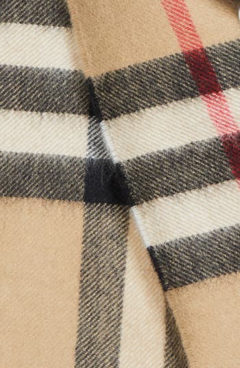 Burberry Check Cashmere Scarf | Nordstrom