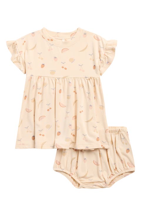 Fruit Babydoll Dress With Bloomers (Toddler & Little Kid)