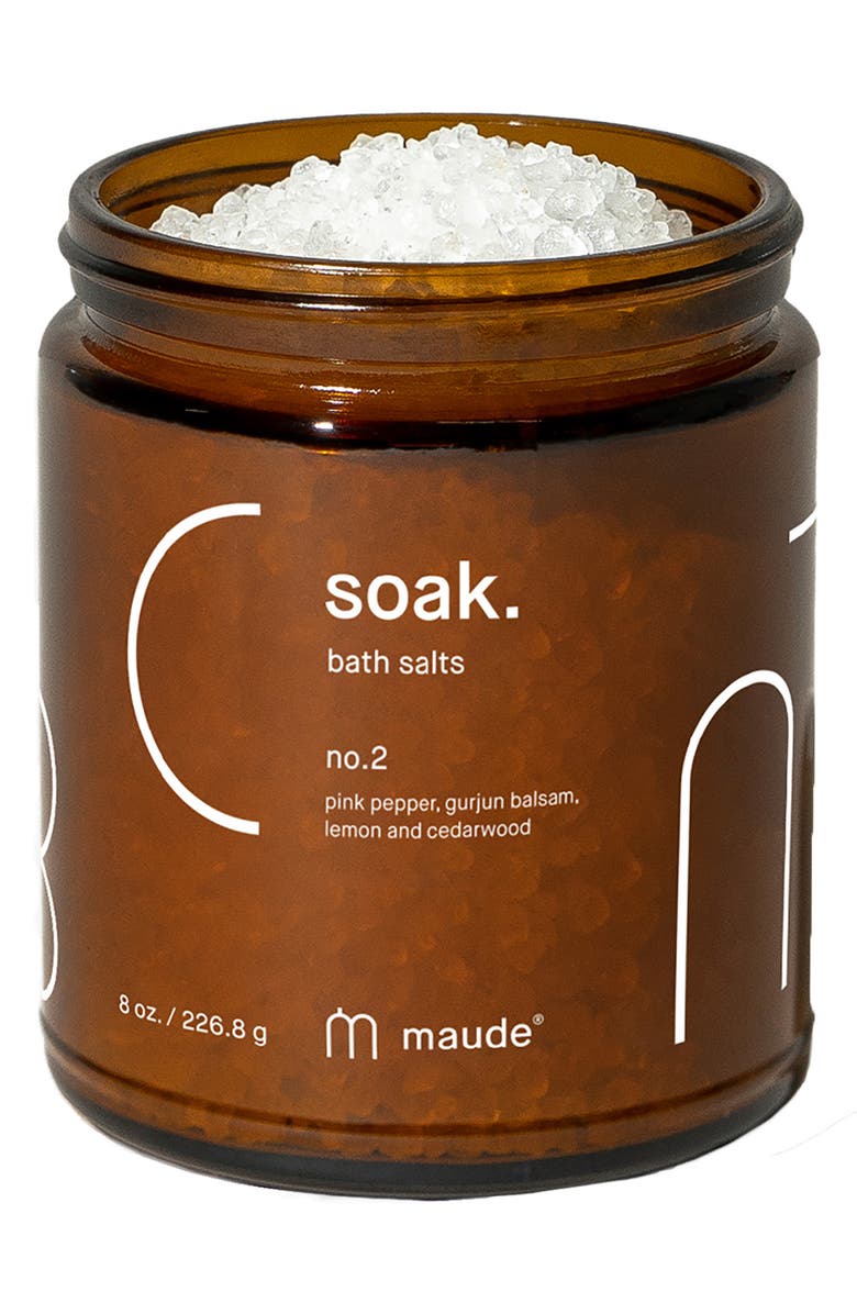 maude Soak No. 1 Bath Salts, Alternate, color,