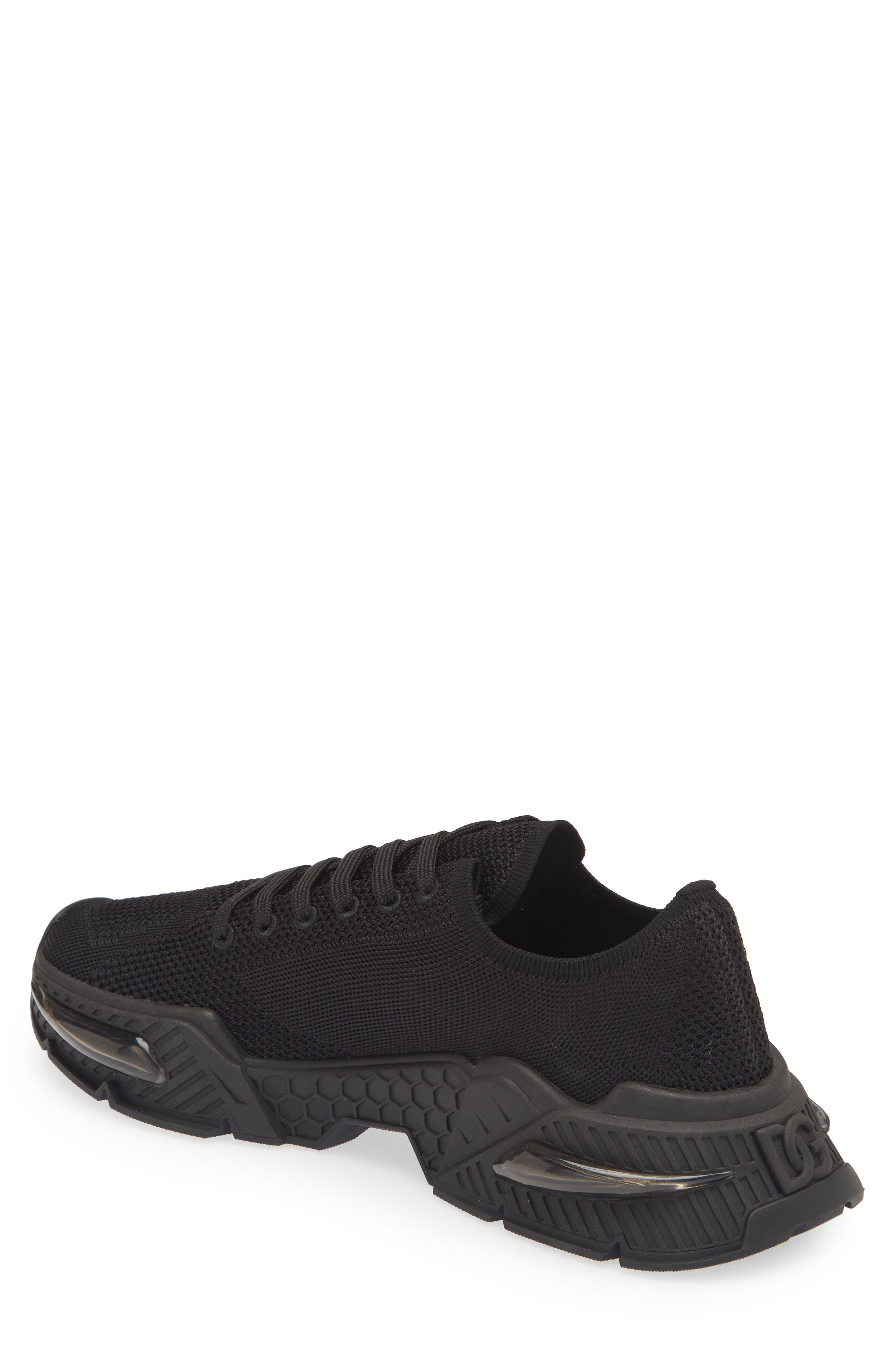Dolce&Gabbana Airmaster Knit Low Top Sneaker, Alternate, color, 