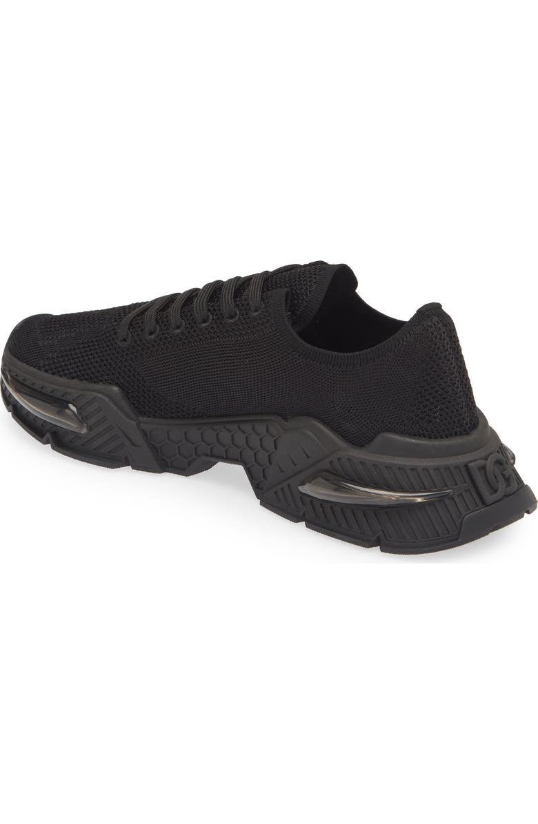 Dolce&Gabbana Airmaster Knit Low Top Sneaker, Alternate, color,