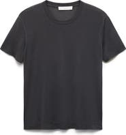 MANGO Modal Pajama T-Shirt