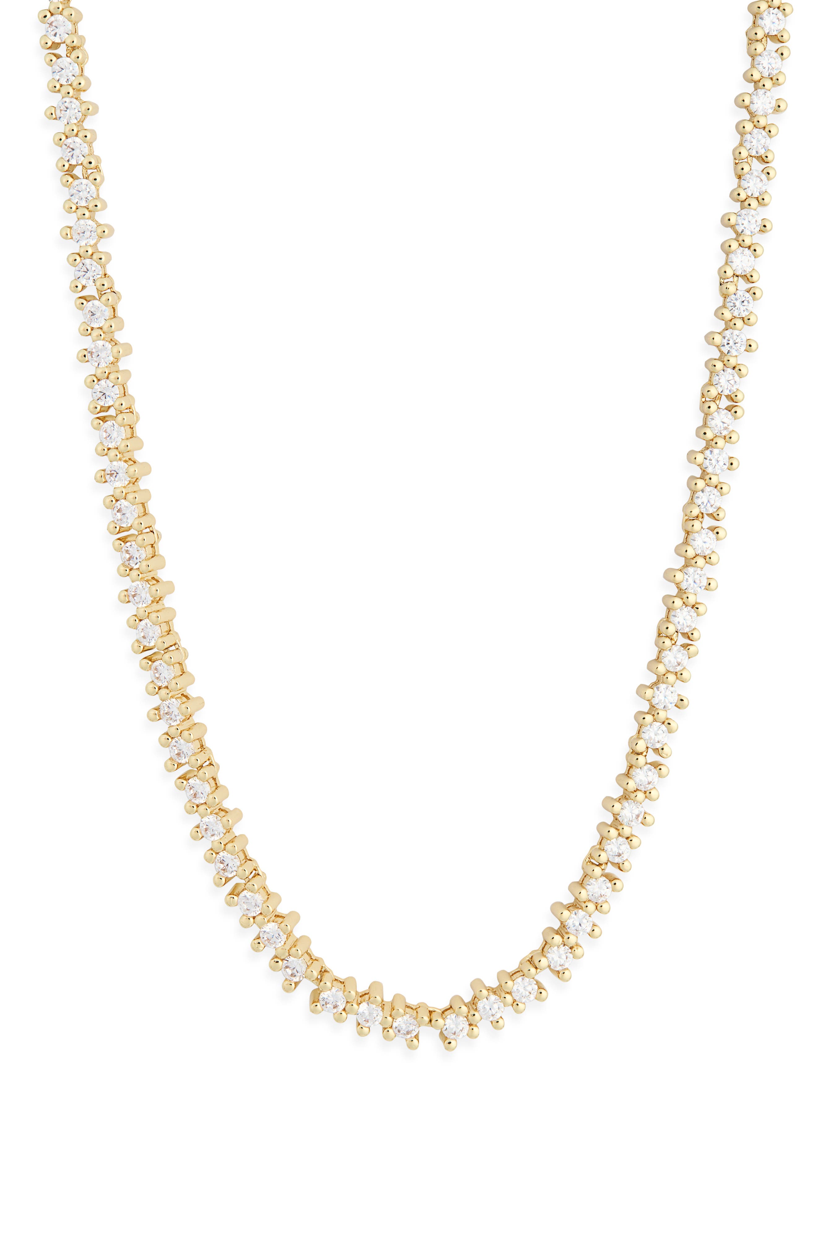 selected GOLD WHITE CZ