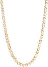 Kendra Scott Fate Cubic Zirconia Tennis Necklace