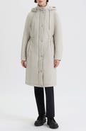 Hunter Isabelle Padded Rain Coat