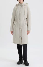 Hunter Isabelle Padded Rain Coat
