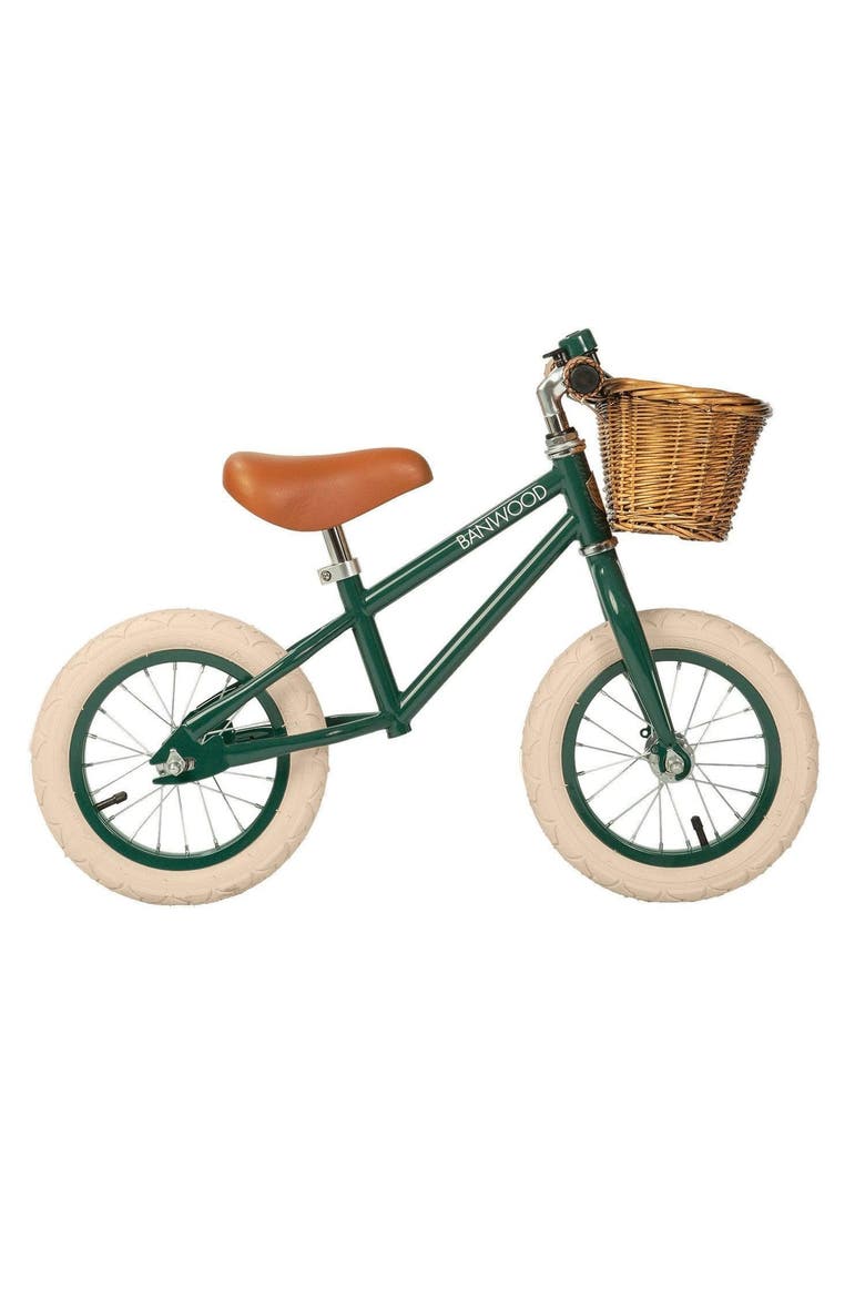 Balance Bike Steel Outdoor Cycling Kids Balance Development, Main, color, Mint