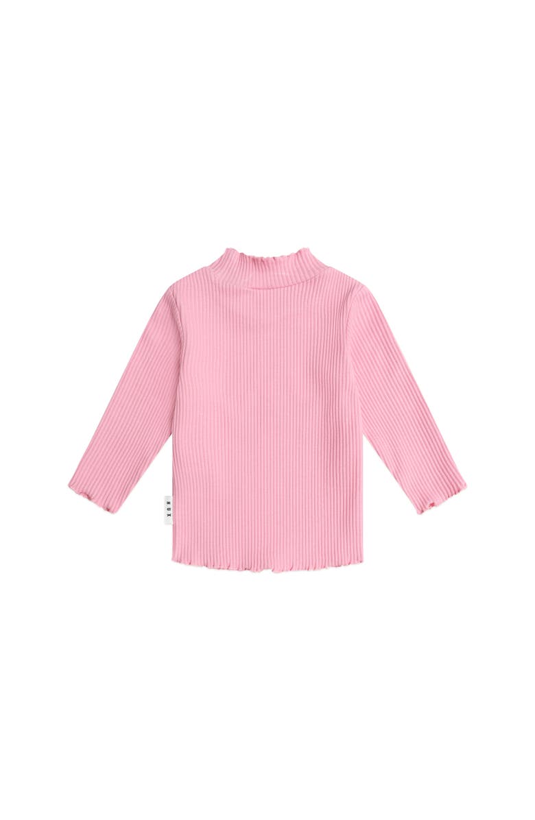 Huxbaby Rib Skivvy, Main, color, Strawberry