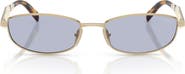 Prada 55mm Oval Sunglasses