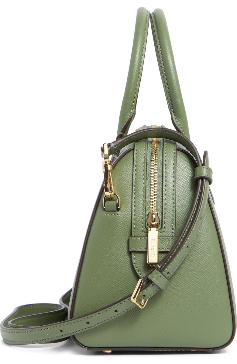 Kate Spade New York madison large dolly duffle crossbody bag, Alternate, color, Cedar Stand