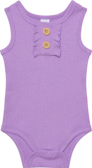 Ribbed Bodysuit, Skirted Bloomers & Headband Set