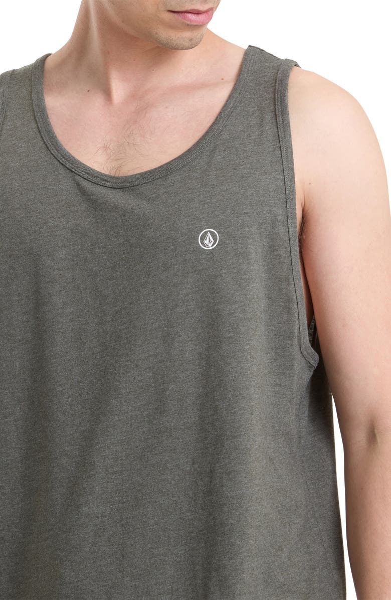 Volcom Solid Tank, Alternate, color, Squadron Green