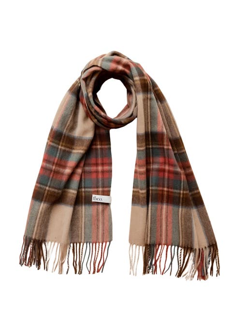 Lambswool Tartan Scarf