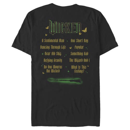 Wicked Official Logo  Graphic T-shirt