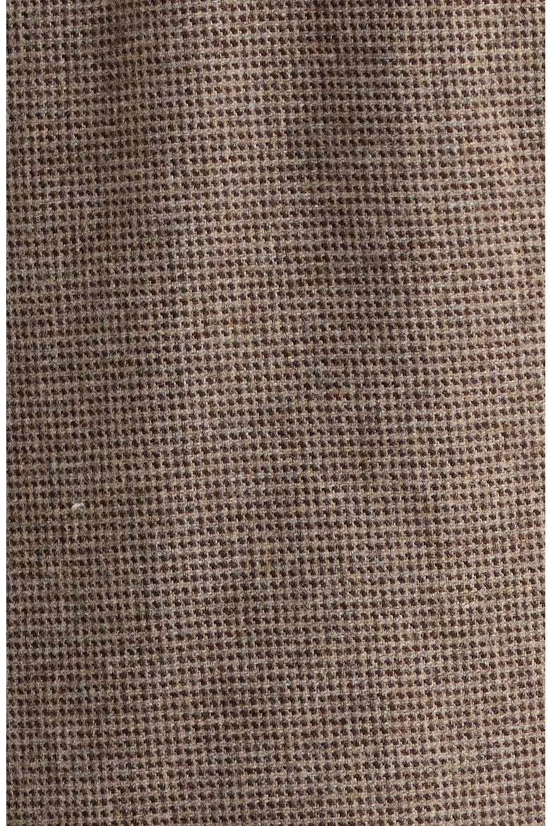 Allison Houndstooth Pull-On Wide Leg Moleskin Pants, Alternate, color, BROWN HOUNDSTOOTH