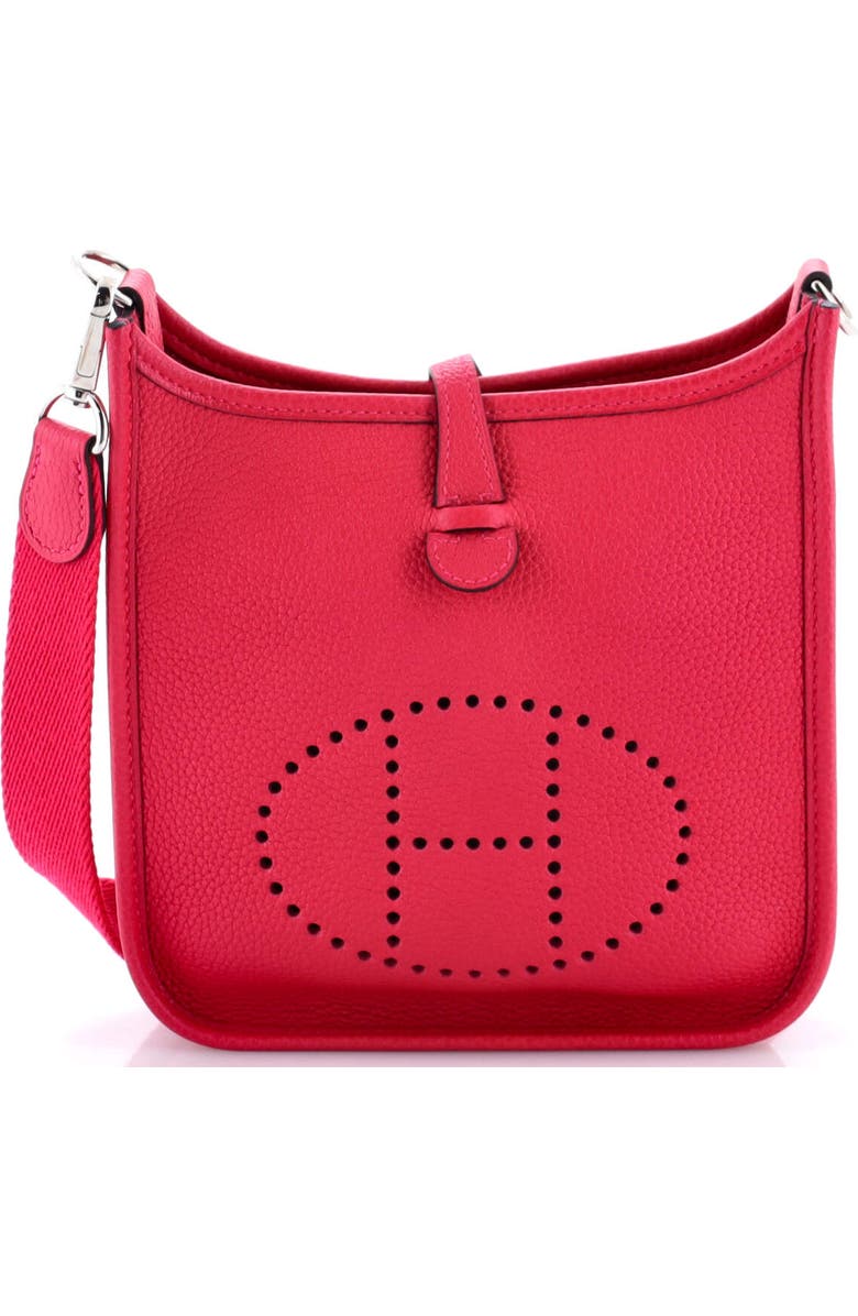 Pre-Owned Hermes Evelyne Bag Gen III Maurice TPM, Main, color, Rose Mexico