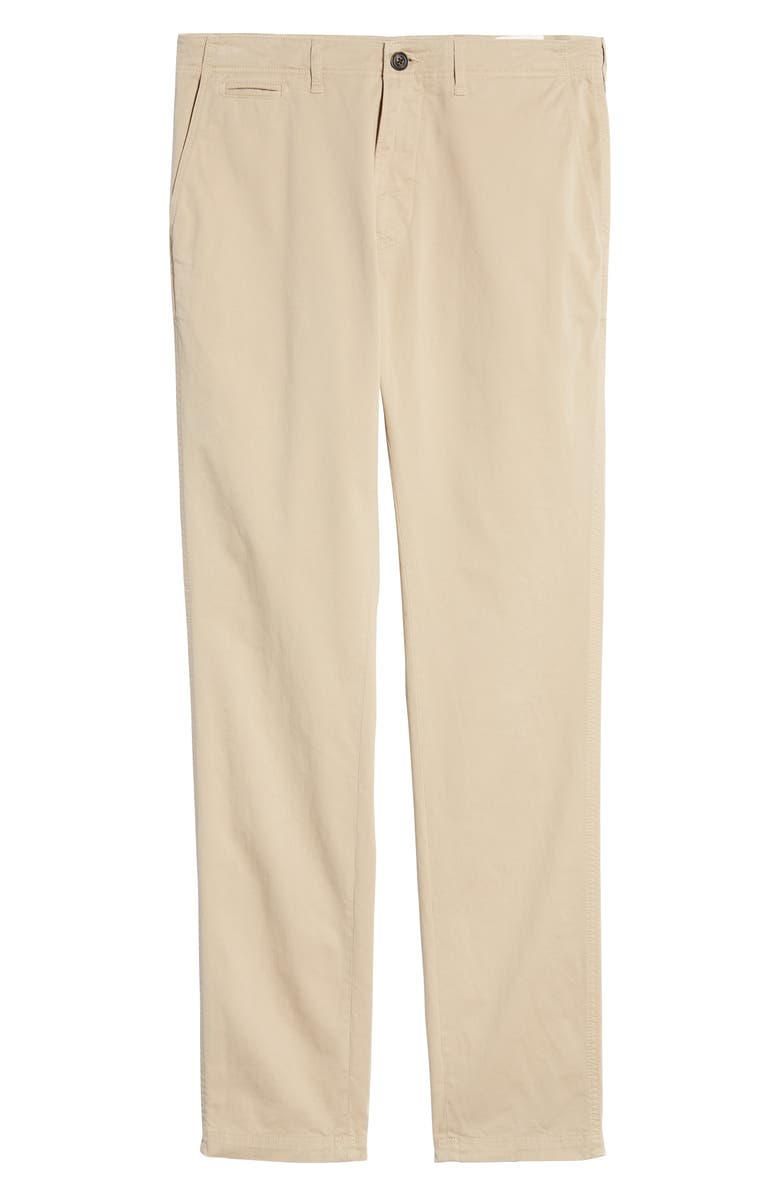 Billy Reid Stretch Cotton Straight Leg Chinos, Alternate, color, 