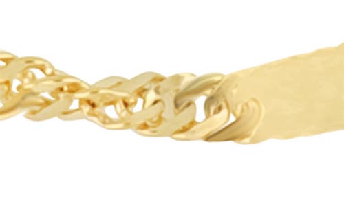 Bony Levy 14k Gold Singapore Chain Bracelet In Gold