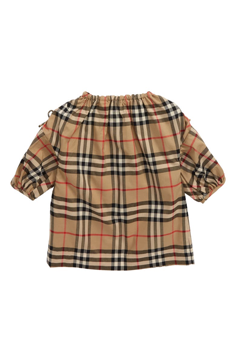 Burberry Alenka Check Dress, Alternate, color, 