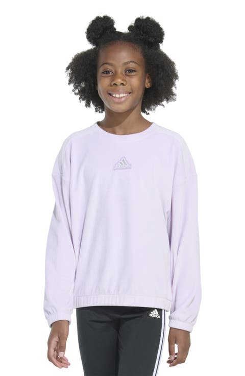 Kids' Velour Pullover (Big Kid)