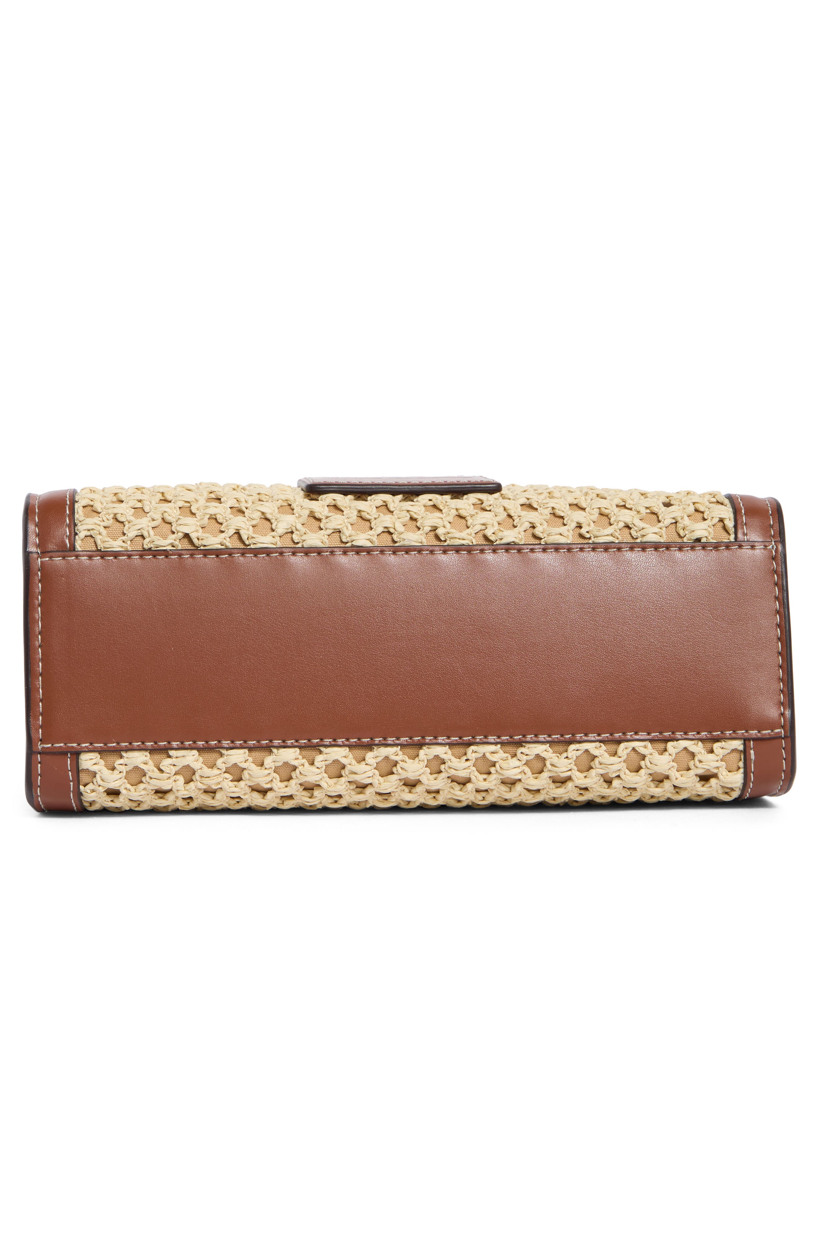 Marc Jacobs Mini Grind Handbag, Alternate, color, Natural