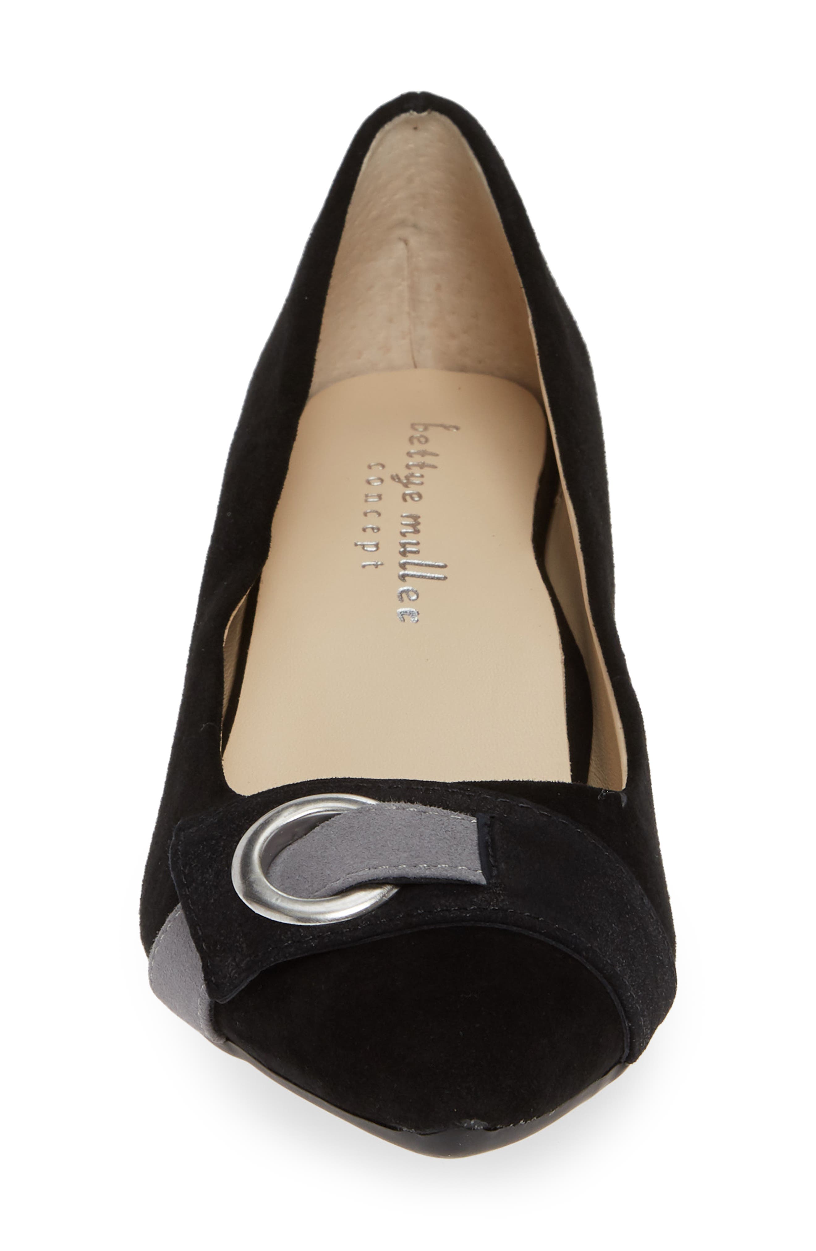 Bettye Muller Concepts Fritzi Suede Pump, Alternate, color, 