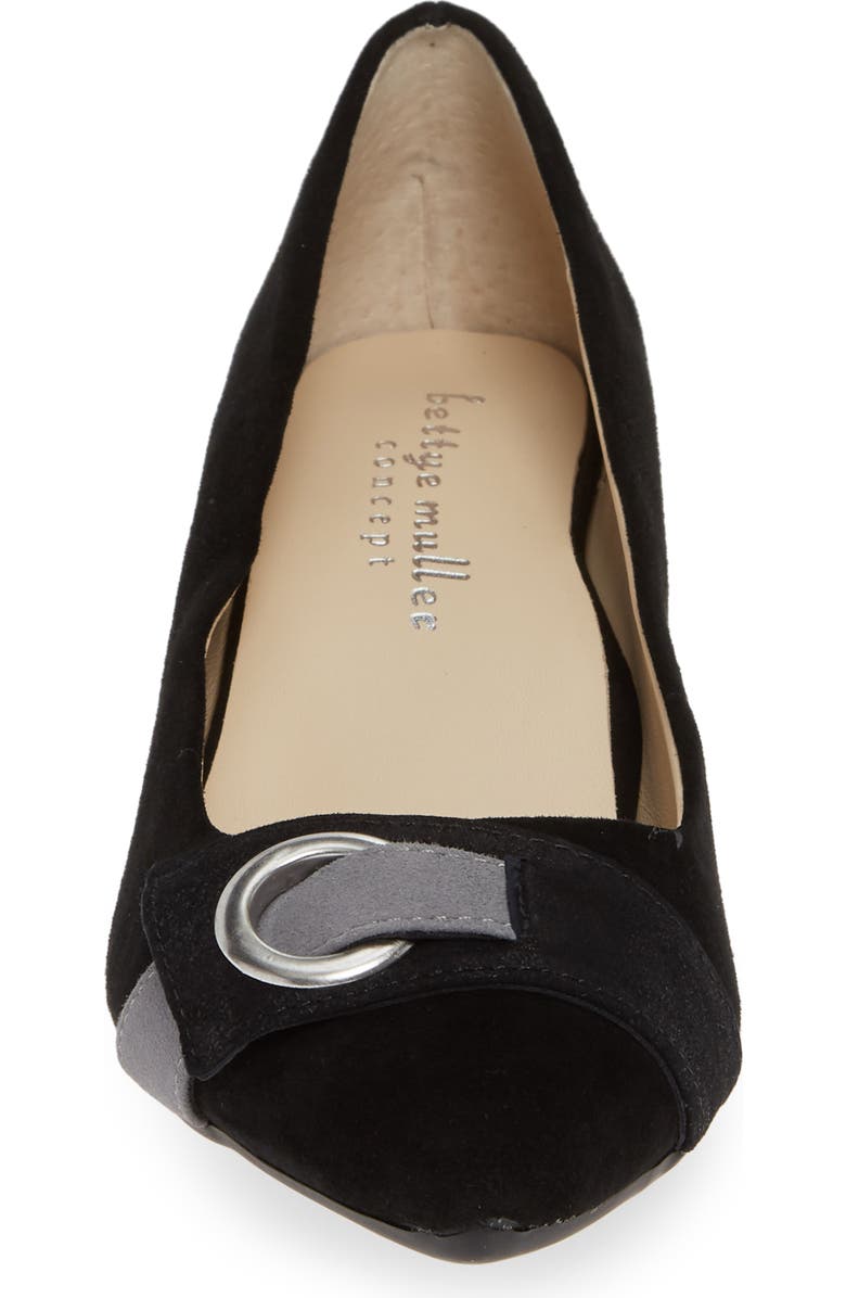 Bettye Muller Concepts Fritzi Suede Pump, Alternate, color,