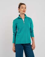 Kettlewell Robyn 1/4 Zip Sweatshirt