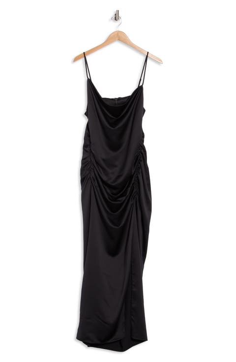 Rinoir Ruched Maxi Dress