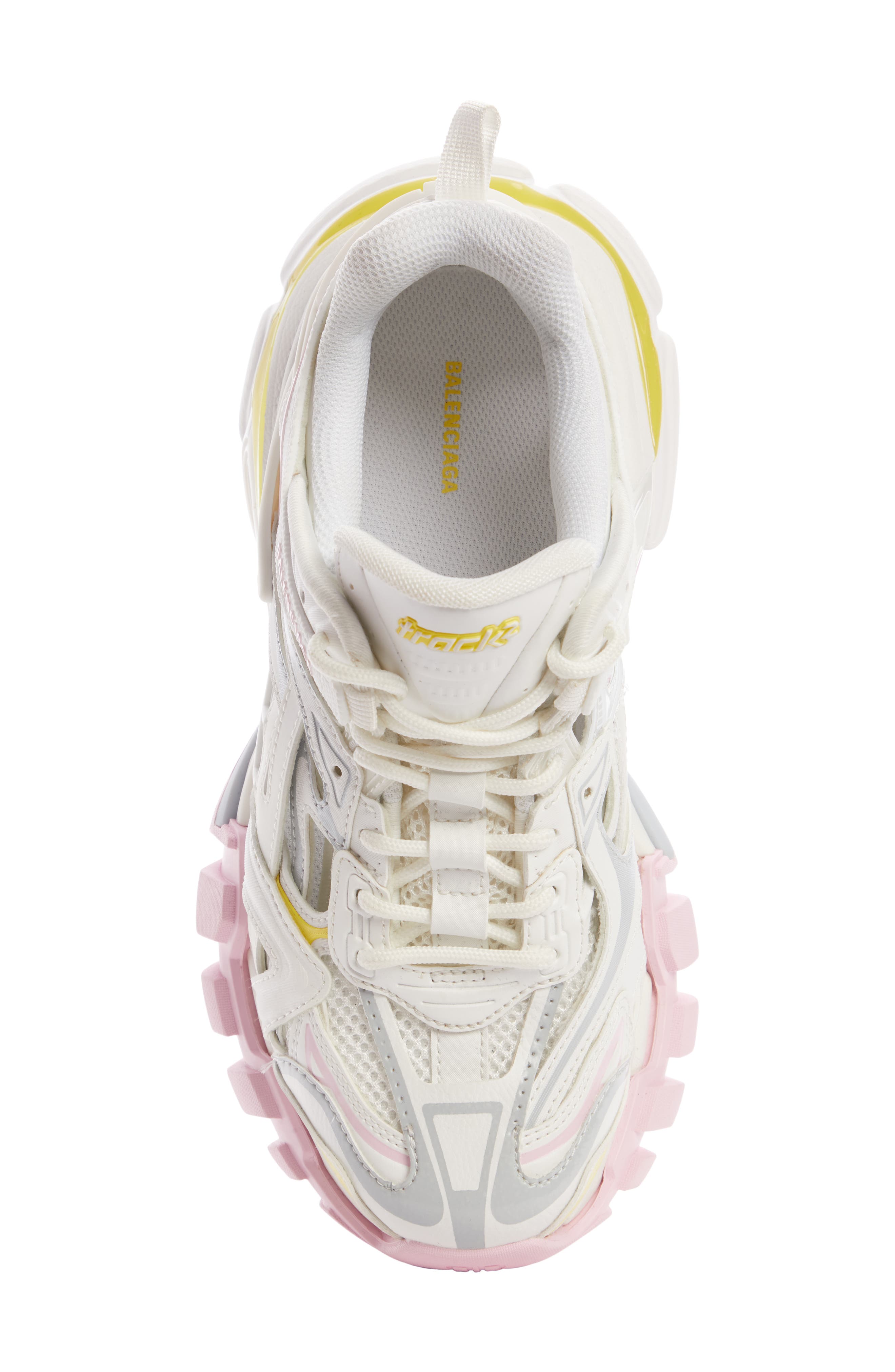 Track.2 Sneaker, Alternate, color, YELLOW/ PINK/ BLUE