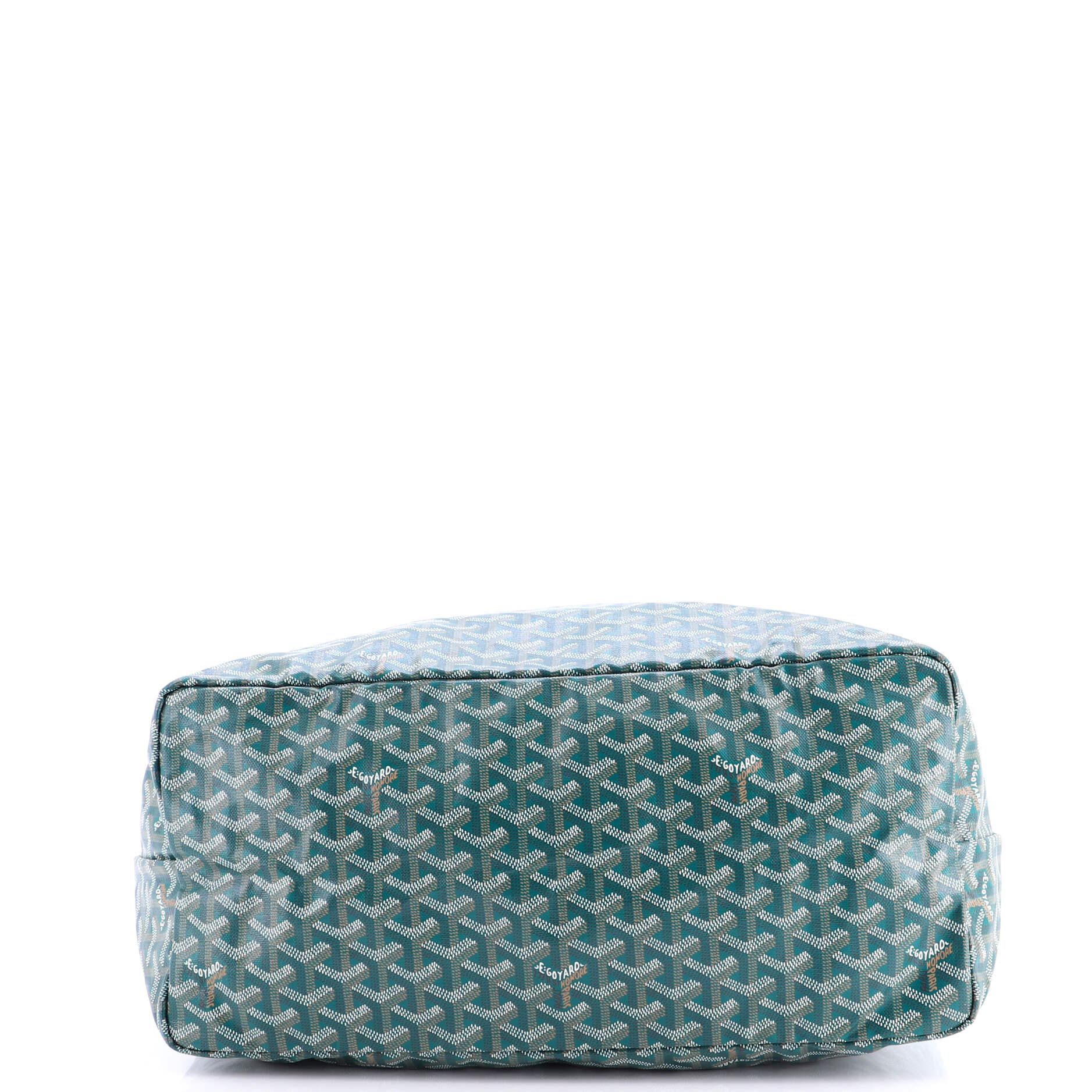 Pre-Owned Goyard Saint Louis Tote Coated Canvas GM, Alternate, color, Green