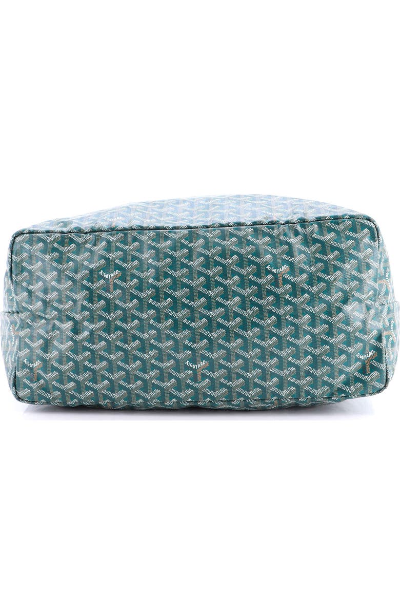 Pre-Owned Goyard Saint Louis Tote Coated Canvas GM, Alternate, color, Green