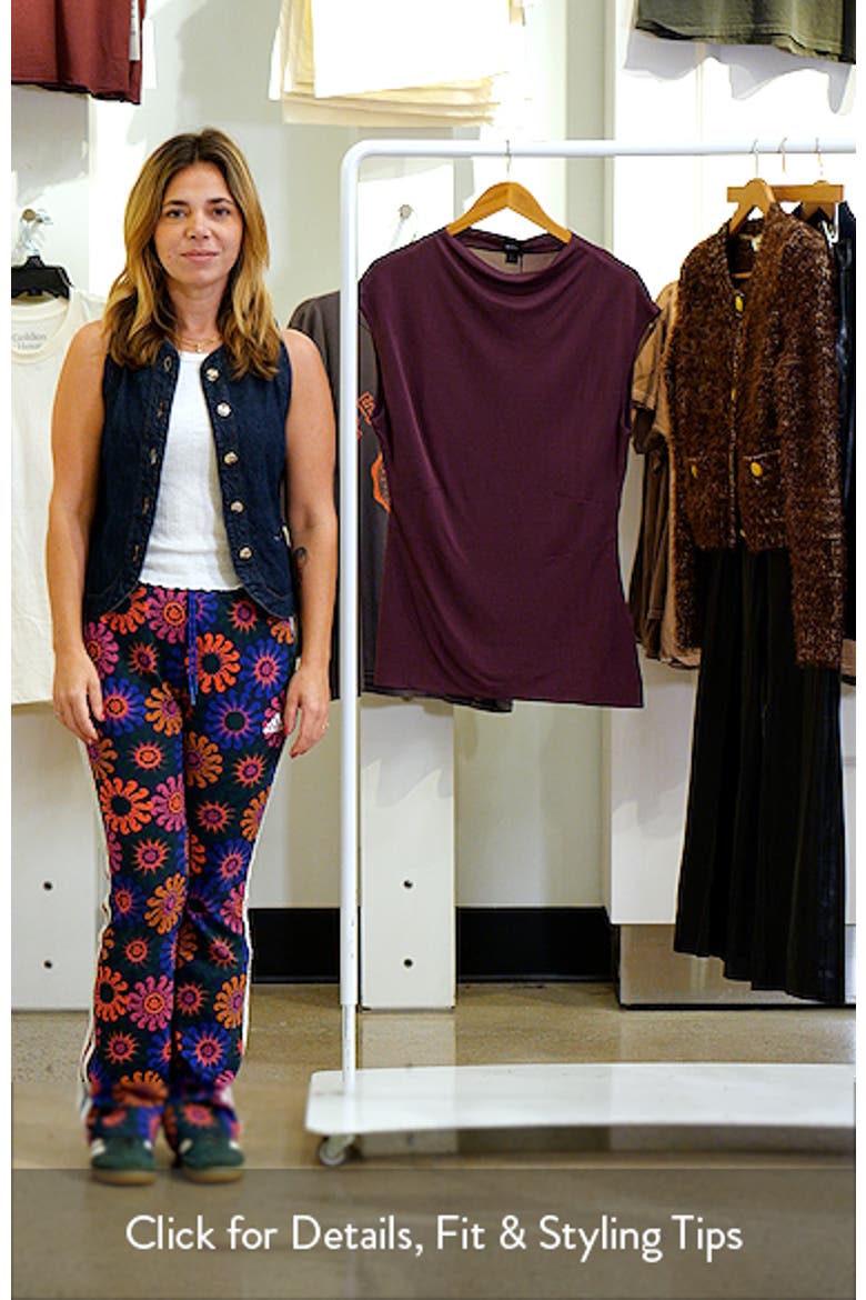 Elamma Cap Sleeve Top video