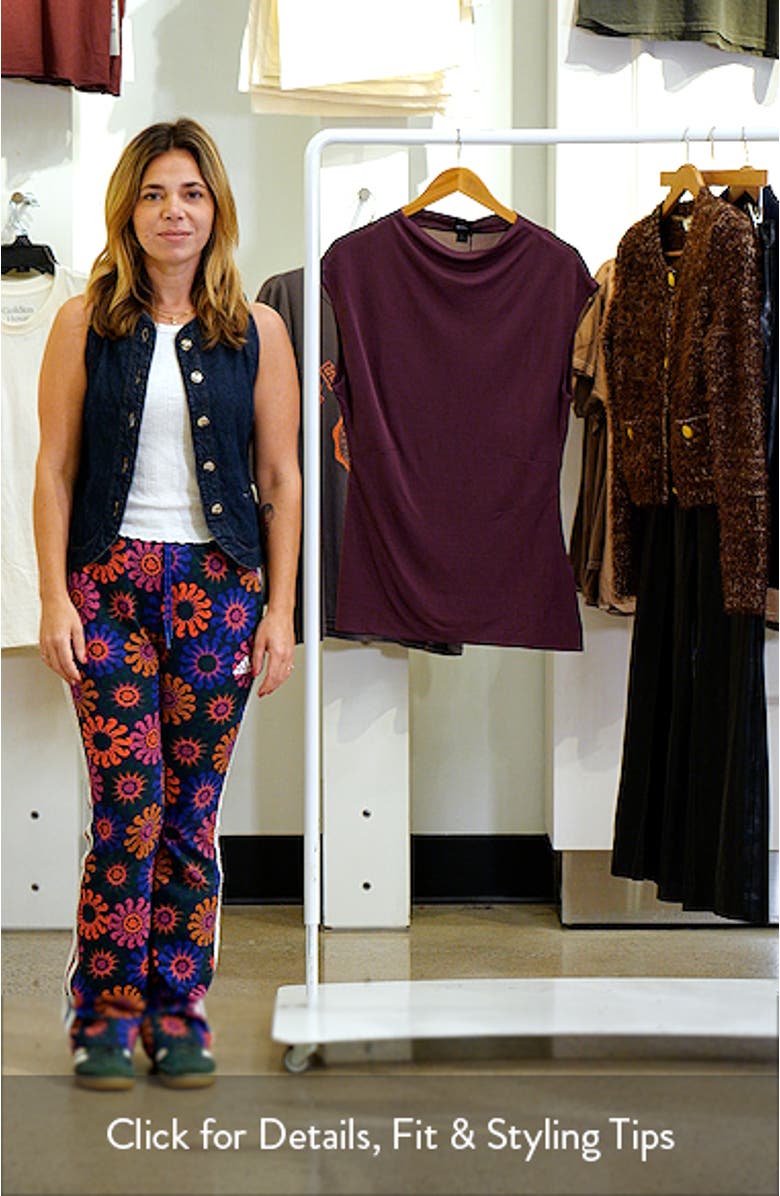 Elamma Cap Sleeve Top, sales video thumbnail