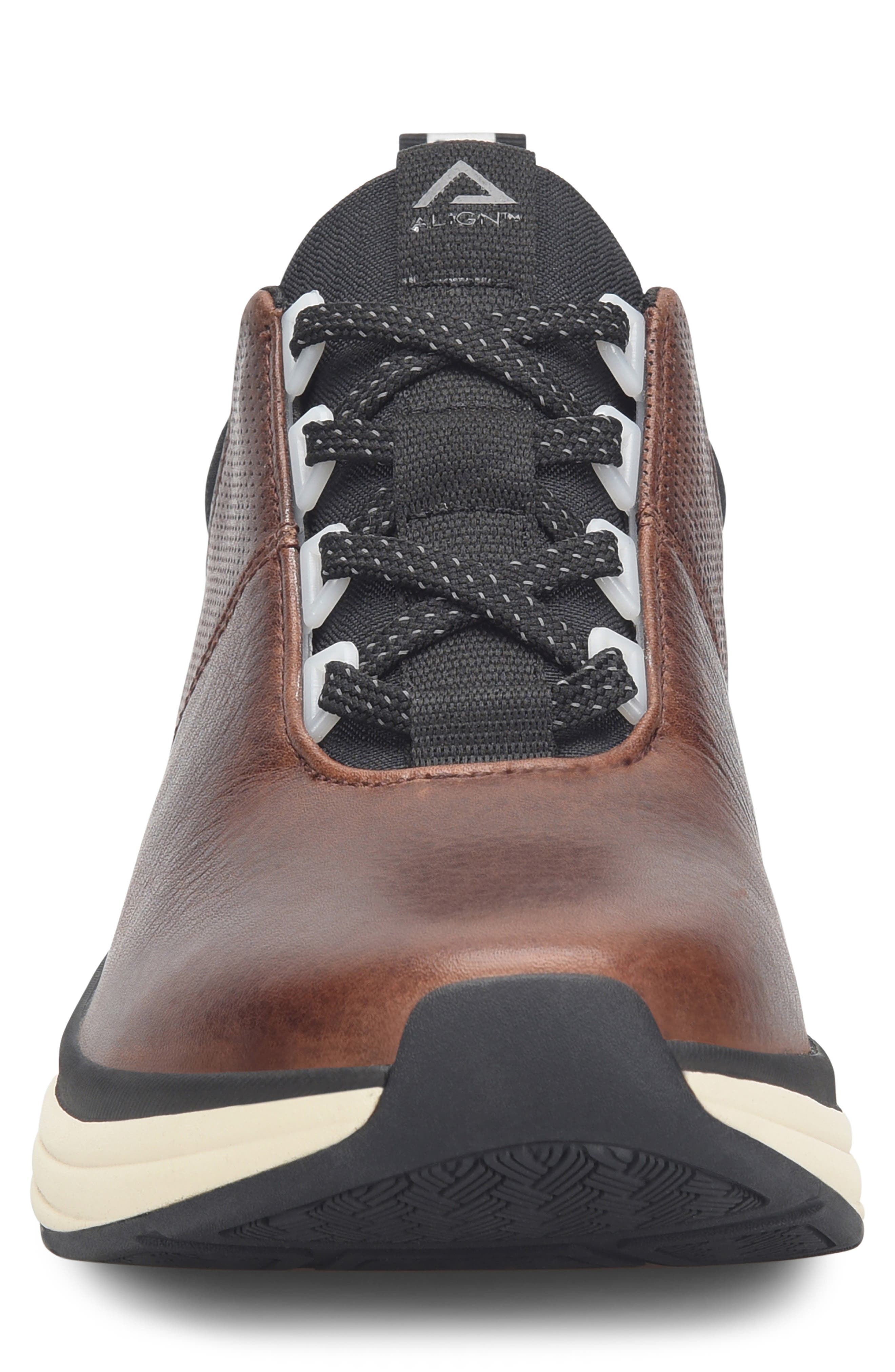 Align Tahoe Leather Sneaker - Wide Width Available, Alternate, color, Brown