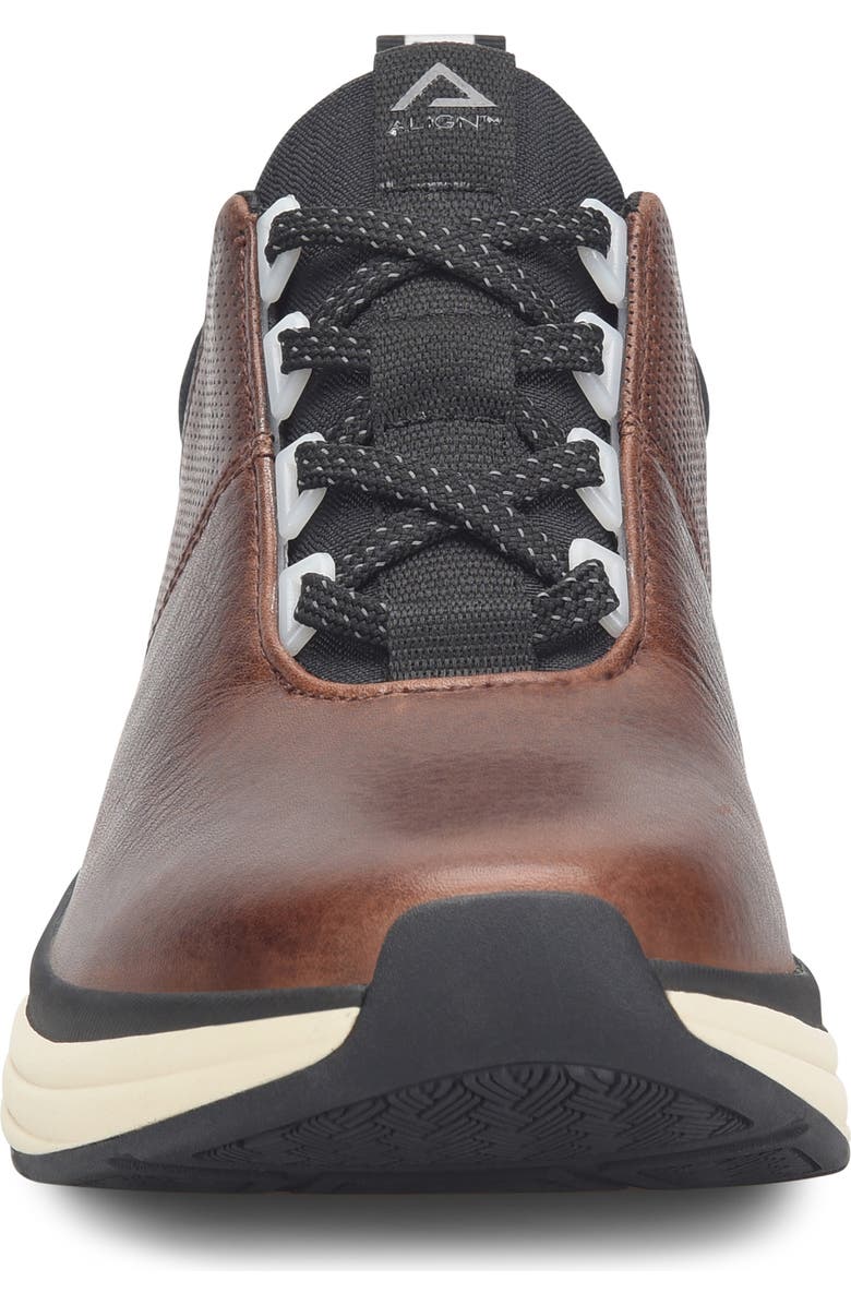 Align Tahoe Leather Sneaker - Wide Width Available, Alternate, color, Brown