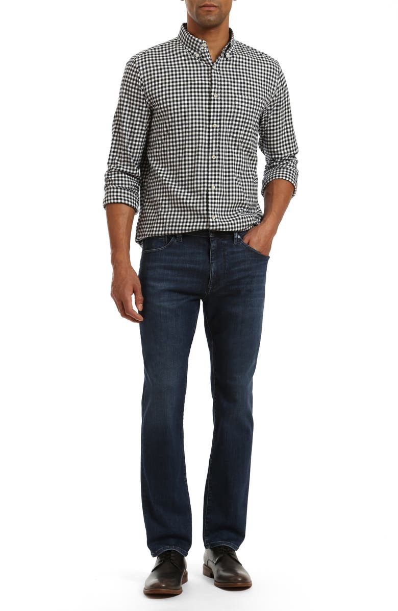 34 Heritage Cool Tapered Jeans, Alternate, color, 