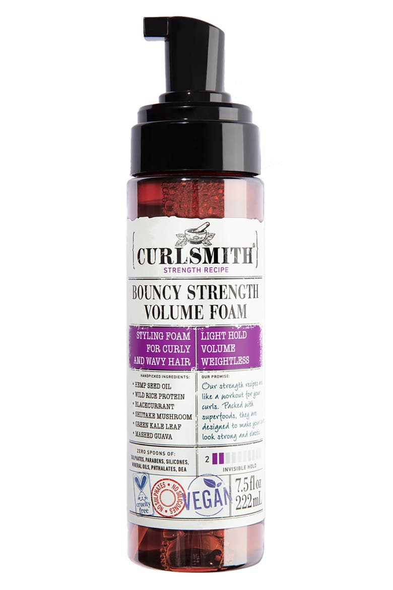 Bouncy Strength Volume Foam, Main, color, NO COLOR