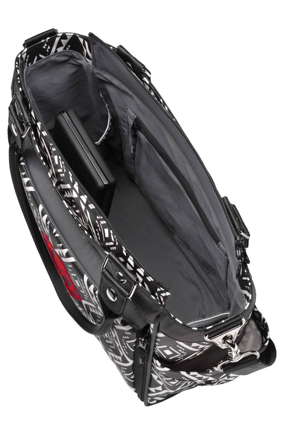 Petunia Pickle Bottom 'City Carryall' Diaper Bag, Alternate, color, 