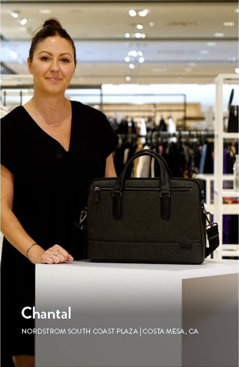 Sycamore Slim Briefcase, sales video thumbnail