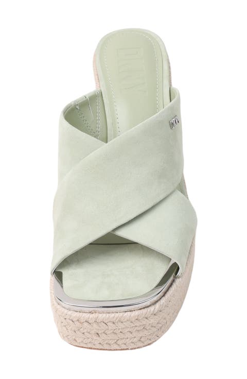 Maryn Espadrille Wedge Platform Sandal (Women)