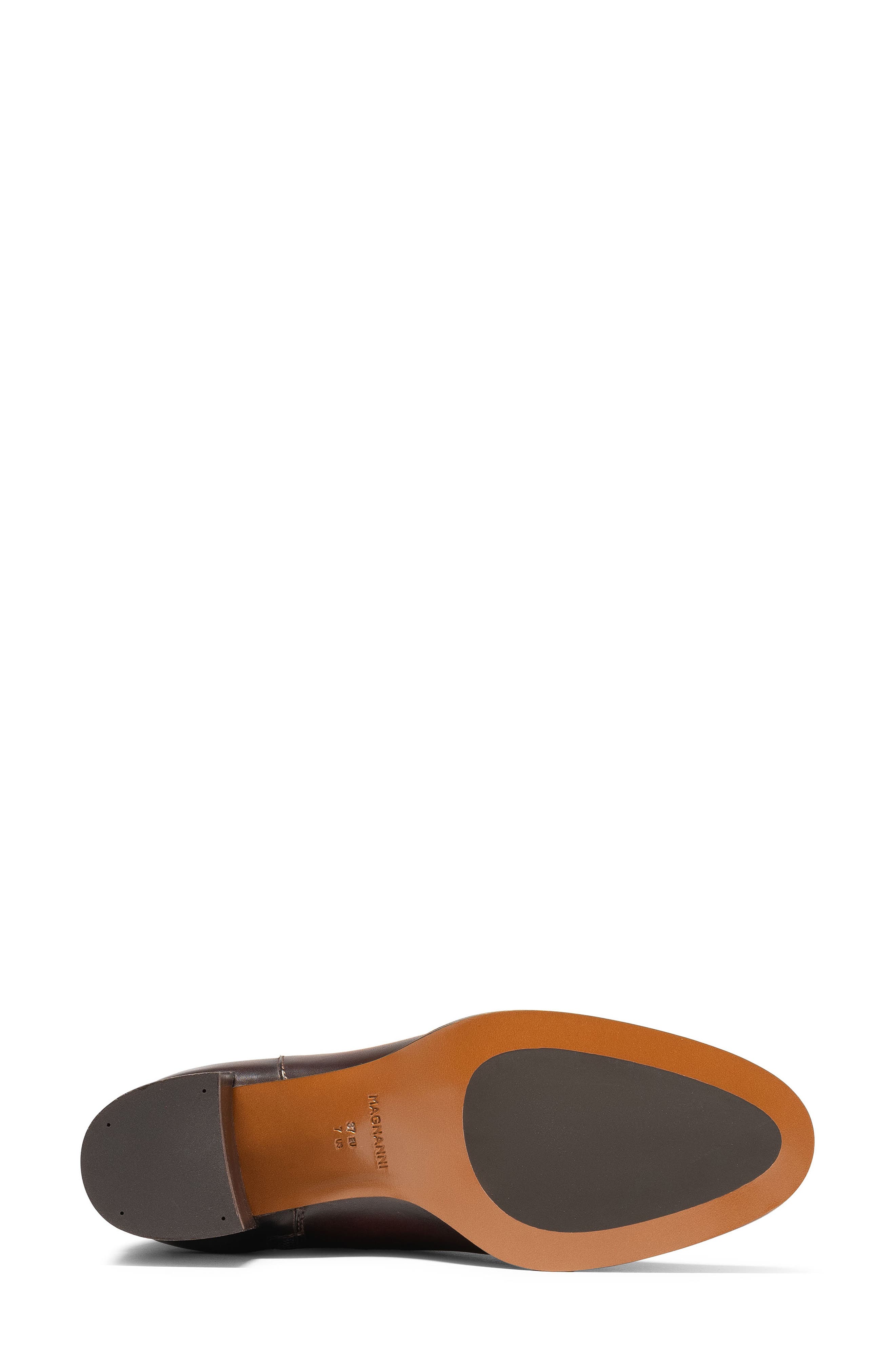 Magnanni Audrey Rider Boot, Alternate, color, Brown
